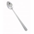 Winco 0001-02 Dominion Iced Teaspoon, Medium Weight, 18/0 Stainless Steel  (1 Dozen) width=
