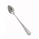 Winco 0036-02 Deluxe Pearl  Iced Teaspoon, Extra Heavy Weight, 18/8 Stainless Steel  (1 Dozen) width=