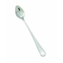 Winco 0035-02 Victoria Iced Teaspoon, Extra Heavy, 18/8 Stainless Steel (1 Dozen) width=