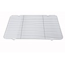 Winco ICR-1725 Full Size Icing / Cooling Rack with Built-in Feet width=
