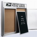Aarco RHI2418F Removable Letter Panel for Enclosed Bulletin Board  24