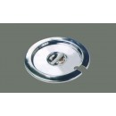 Winco INSC-11M Stainless Steel Inset Cover, 11 Qt. width=