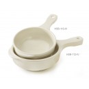 GET Enterprises HSB-110-IV Diamond Ivory Soup Bowl, with Handle, 10 oz. (1 Dozen) width=