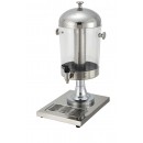 Winco 902 Stainless Steel Juice Dispenser 7-1/2 Qt. width=