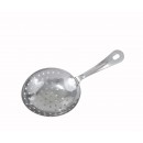 Winco JST-1 Stainless Steel Julep Strainer width=