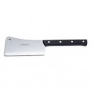 FDick 9202225 Kitchen Cleaver with Plastic Handle, 10" Blade width=