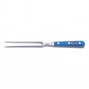 FDick 9202018-12 Kitchen Fork with Blue Handle 7" width=