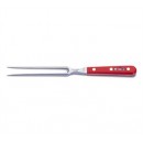 FDick 9202018-03 Forged Kitchen Fork with Red Handle 7" width=