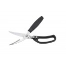Winco KS-02 Poultry Shears with Soft Handle width=