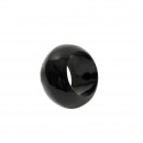 10 Strawberry Street NAP-BLK Black Lacquer Napkin Rings- Case of 48 width=