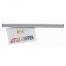 Aarco LG24 Little Gripper Paper Gripper 24'' width=