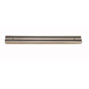 Winco WMB-18 Magnetic Knife Bar with Wooden Base, 18" width=