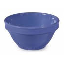 GET Enterprises BC-170-PB Diamond Mardi Gras Peacock Blue Melamine Bowl, 8 oz. (4 Dozen) width=