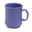 GET Enterprises TM-1308-PB Mardi Gras Peacock Blue Plastic Mug, 8 oz. (2 Dozen) width=