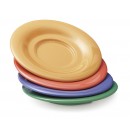 GET Enterprises SU-2-PB Mardi Gras Peacock Blue Saucer 5-1/2"for C-108, TM-1208 &?TM-1308 (4 Dozen) width=