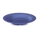 GET Enterprises B-139-PB Diamond Mardi Gras Peacock Blue Melamine Bowl, 13 oz. (2 Dozen) width=