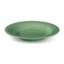 GET Enterprises B-139-FG Diamond Mardi Gras Rainforest Green Melamine Bowl, 13 oz. (2 Dozen) width=