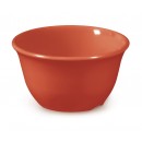 GET Enterprises BC-70-RO Diamond Mardi Gras Rio Orange Melamine Bowl, 7 oz. (4 Dozen) width=