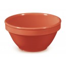 GET Enterprises BC-170-RO Diamond Mardi Gras Rio Orange Melamine Bowl, 8 oz. (4 Dozen) width=