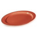 GET Enterprises OP-145-RO Diamond Mardi Gras Rio Orange Platter, 14-3/4"x 10-1/2"(1 Dozen) width=