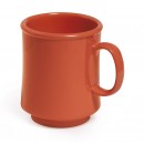 GET Enterprises TM-1308-RO Mardi Gras Rio Orange Plastic Mug, 8 oz. (2 Dozen) width=
