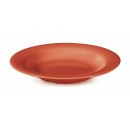 GET Enterprises B-139-RO Diamond Mardi Gras Rio Orange Soup Melamine Bowl, 13 oz. (2 Dozen) width=
