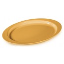 GET Enterprises OP-145-TY Diamond Mardi Gras Tropical Yellow Platter, 14-3/4"x 10-1/2"(1 Dozen) width=