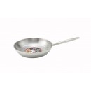 Winco SSFP-11 Master Cook Stainless Steel Fry Pan 11" width=