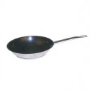 Winco SSFP-12NS Master Cook Stainless Steel Non-Stick Fry Pan with Helper Handle 12" width=