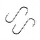 FDick 9101210 Stainless Steel Meat Hook, 4" 1 pack (5 Pieces per pack) width=