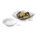 GET Enterprises LE-600-CL Mediterranean Clear Leaf Platter, 6"(2 Dozen) width=