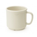 GET Enterprises S-12-IV Diamond Ivory Coffee Mug 12 oz. (2 Dozen) width=