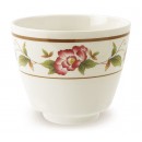GET Enterprises M-077C-TR Tea Rose Melamine Tea Cup, 5-1/2 oz. (2 Dozen) width=