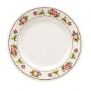 GET Enterprises M-5050-TR Tea Rose Melamine Plate, 8"(1 Dozen) width=