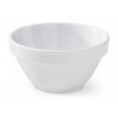 GET Enterprises BC-170-DW Diamond White Melamine Bowl, 8 oz. (4 Dozen) width=