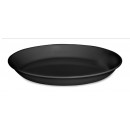 GET Enterprises ML-76-BK Milano Black Melamine Insert for ML-75 Bowl, (1 Dozen) width=