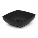 GET Enterprises ML-67-BK Milano Black Square Bowl, 2.5 Qt. (1 Dozen) width=