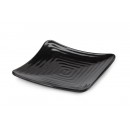 GET Enterprises ML-64-BK Milano Black Square Plate, 11 3/4"(1 Dozen) width=