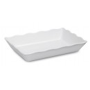 GET Enterprises ML-88-W Milano White Display Tray 13-3/4"x 9-1/2"(6 Pieces) width=