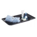 GET Enterprises ML-10-BK Milano Black Rectangular Plate 15"x 8"(1 Dozen) width=