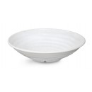 GET Enterprises ML-77-BK Milano White Bowl, 24 oz. (1 Dozen) width=