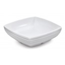 GET Enterprises ML-67-W Milano White Square Bowl, 2.5 Qt. (1 Dozen) width=