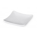 GET Enterprises ML-64-W Milano White Square Plate, 11 3/4"(1 Dozen) width=