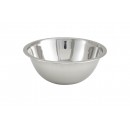 Winco MXB-150Q Stainless Steel Mixing Bowl 1-1/2 Qt. width=