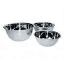 Winco MXBH-1300 Stainless Steel Deep Mixing Bowl 13 Qt. width=