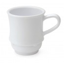 GET Enterprises TM-1208-W Diamond White SAN Mug, 8 oz. (2 Dozen) width=