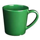 Thunder Group CR9018GR Green Melamine Mug / Cup 7 oz. (1 Dozen) width=