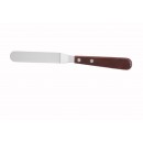 Winco TOS-4 Offset Spatula with 4-1/4" Blade width=