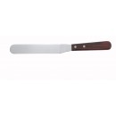 Winco TOS-7 Offset Spatula with 7-3/4" Blade width=