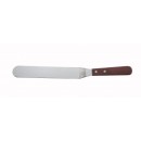 Winco TOS-9 Offset Spatula with 9-1/2" Blade width=